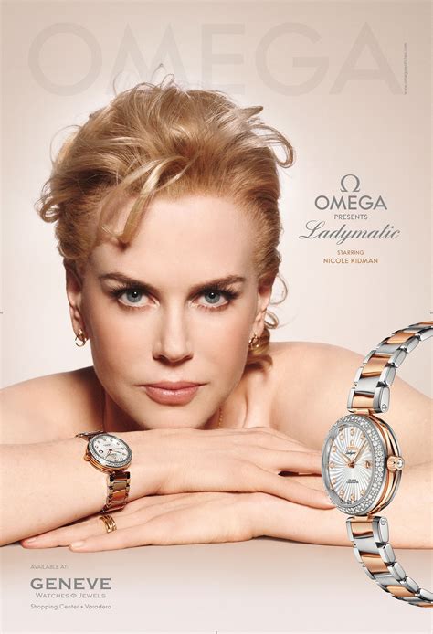 omega watches nicole kidman|nicole kidman and daughter.